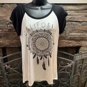 Super soft Moonchild top with gems